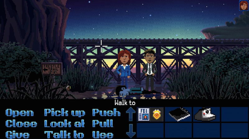 Illustration for article titled Thimbleweed Park Looks Like A Worthy Successor To Old Adventure Games